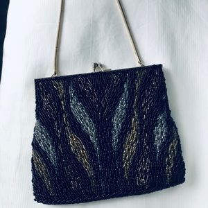 Vintage Cocktail Beaded Bag
